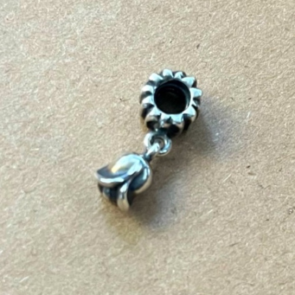 Pandora Rose .925 Sterling Silver Dangle Charm